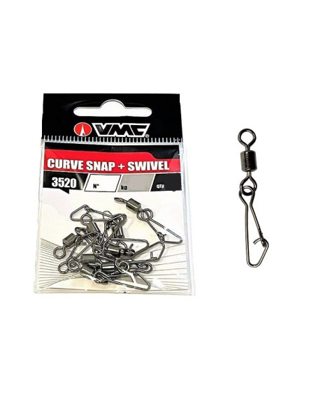 VMC 3520BN Curve Snap W/ Swivel Nº10